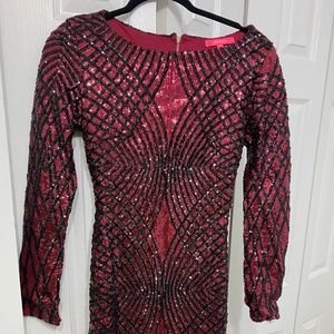 Sequin Club Dress